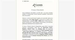 Desktop Screenshot of garuda.pl
