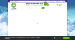 Desktop Screenshot of garuda.hu
