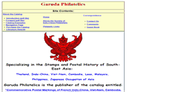 Desktop Screenshot of garuda.com