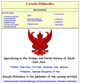 Tablet Screenshot of garuda.com