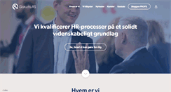 Desktop Screenshot of garuda.dk